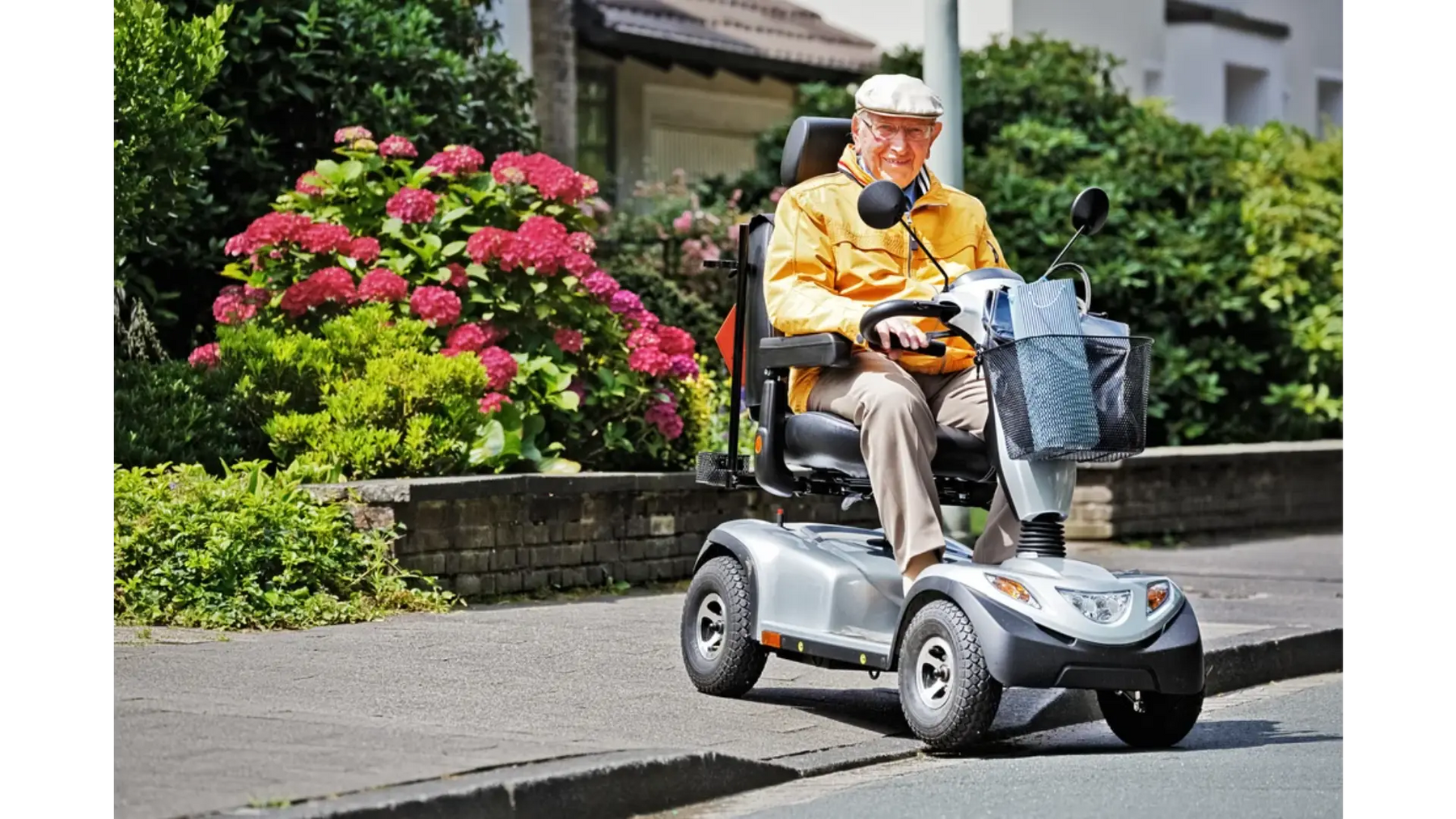 Can I Ride a Mobility Scooter On The Road? - MobilityActive