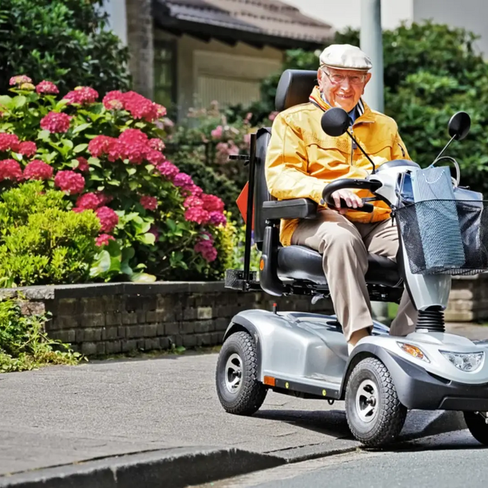 Can I Ride a Mobility Scooter On The Road? - MobilityActive