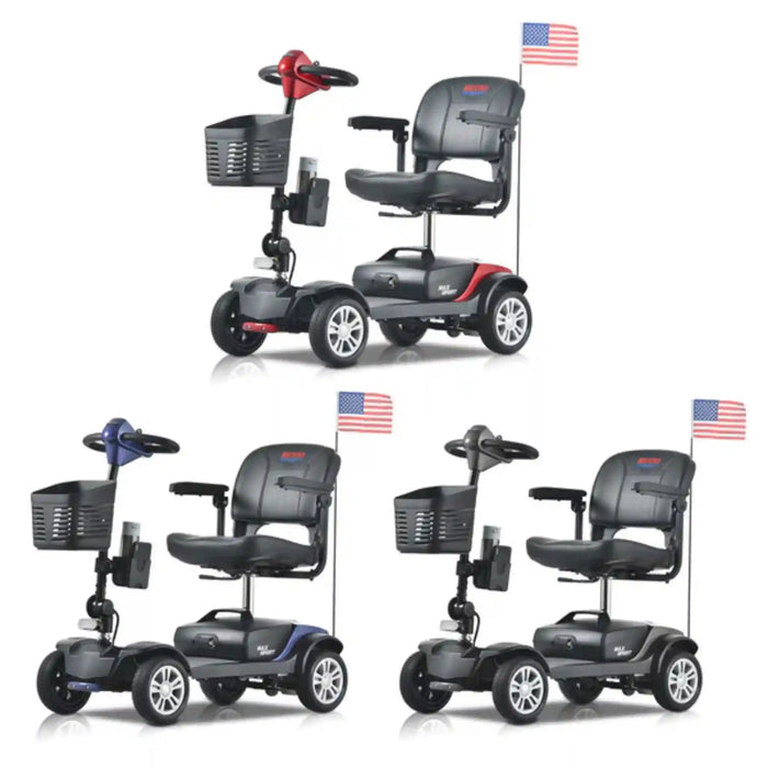 MetroMobility Max Sport Mobility 4-Wheel Scooter