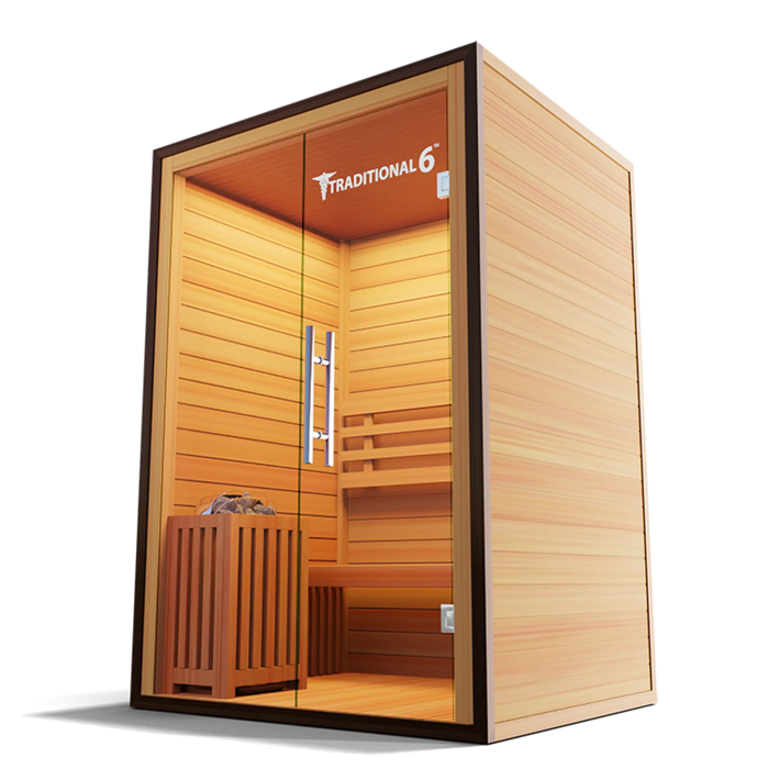 Traditional6 - Indoor Sauna - 3 Person - MobilityActive