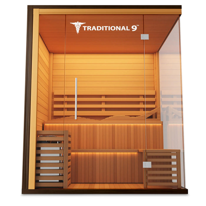 Traditional9Plus - Indoor Sauna - 6 Person - MobilityActive