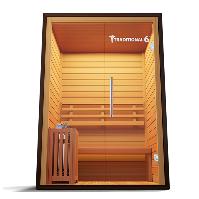 Traditional6 - Indoor Sauna - 3 Person - MobilityActive