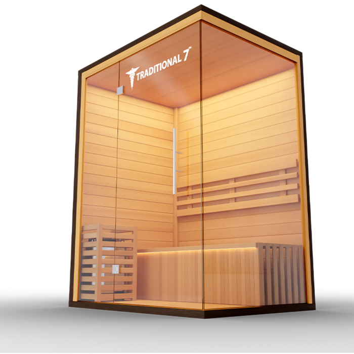 Traditional7 - Indoor Sauna - 4 Person - MobilityActive