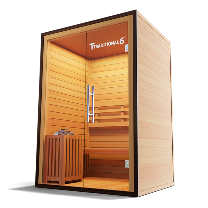 Traditional6 - Indoor Sauna - 3 Person - MobilityActive