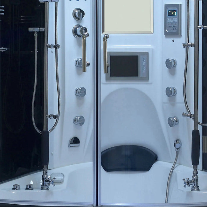 Valencia Steam Shower - MobilityActive