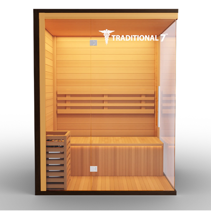 Traditional7 - Indoor Sauna - 4 Person - MobilityActive