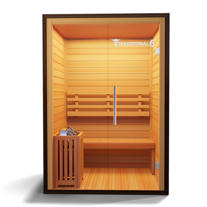 Traditional6 - Indoor Sauna - 3 Person - MobilityActive