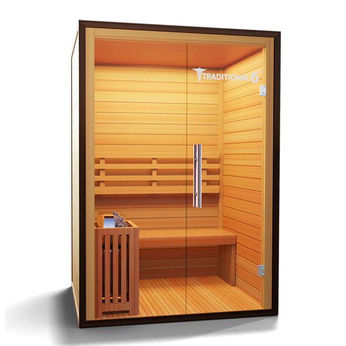 Traditional6 - Indoor Sauna - 3 Person - MobilityActive