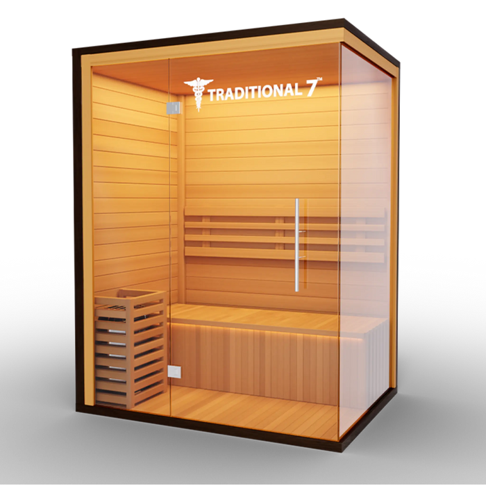 Traditional7 - Indoor Sauna - 4 Person - MobilityActive