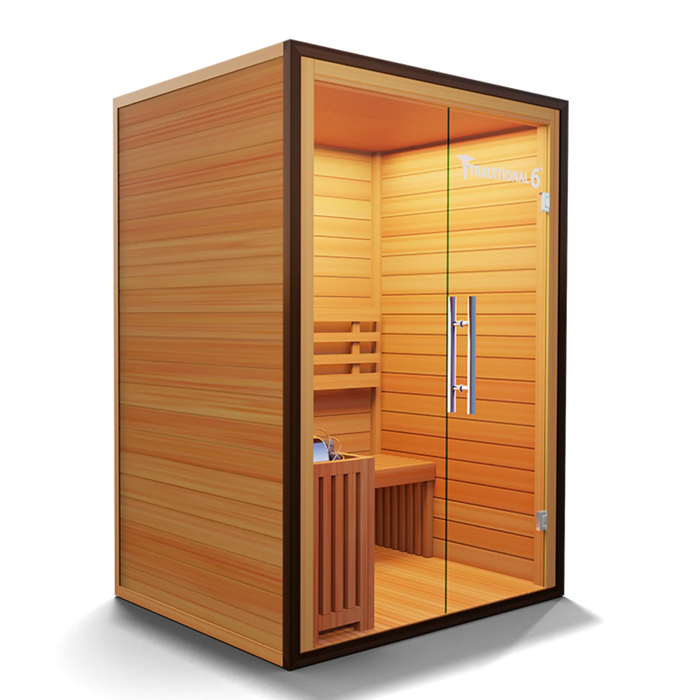 Traditional6 - Indoor Sauna - 3 Person - MobilityActive