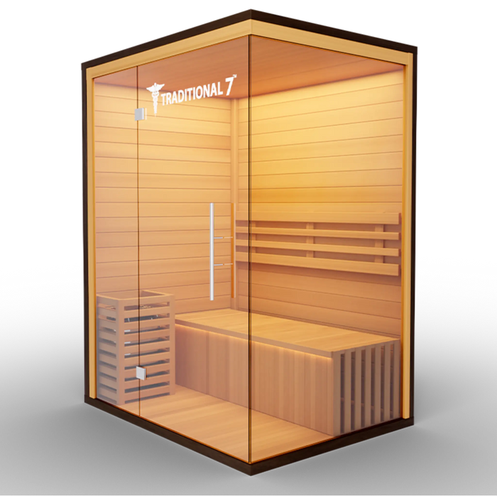 Traditional7 - Indoor Sauna - 4 Person - MobilityActive