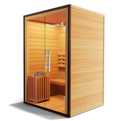 Traditional6 - Indoor Sauna - 3 Person - MobilityActive