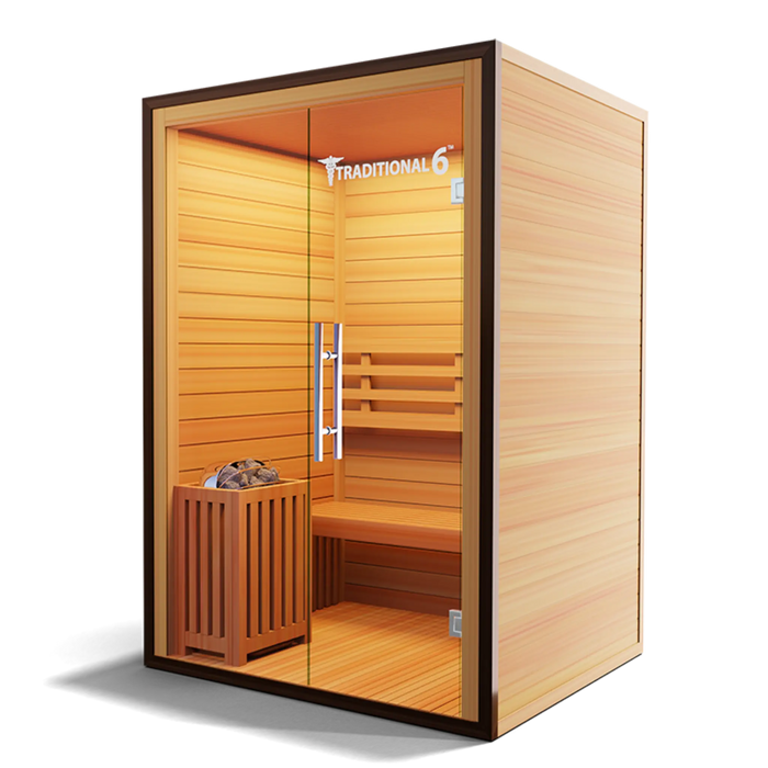 Traditional6 - Indoor Sauna - 3 Person - MobilityActive