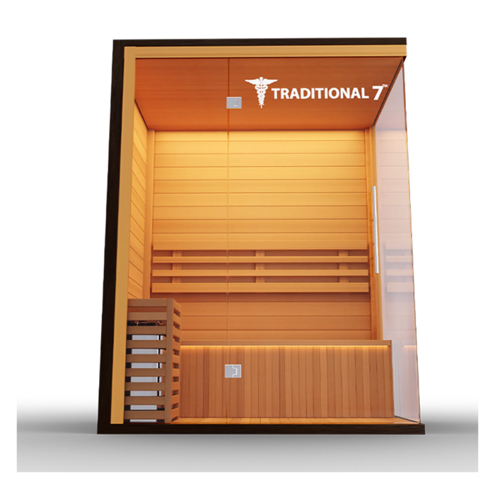 Traditional7 - Indoor Sauna - 4 Person - MobilityActive