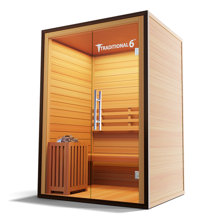 Traditional6 - Indoor Sauna - 3 Person - MobilityActive