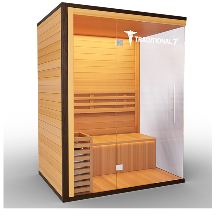 Traditional7 - Indoor Sauna - 4 Person - MobilityActive