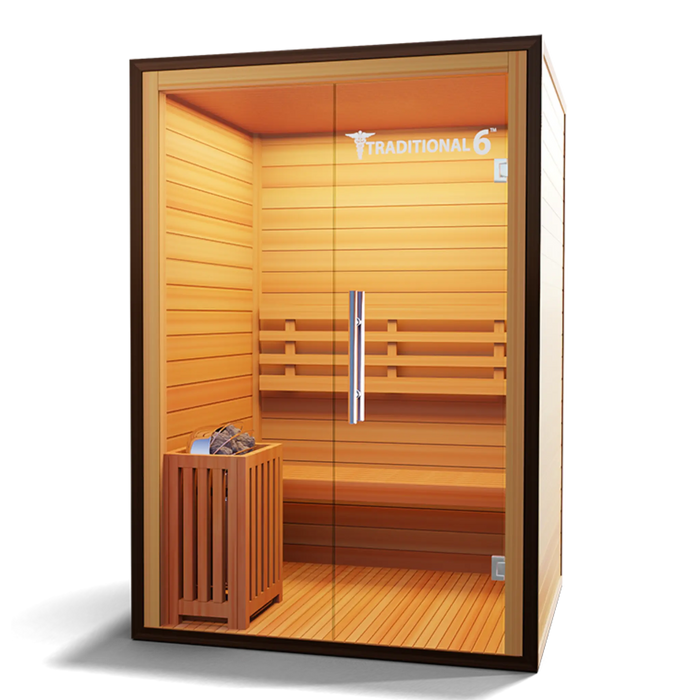 Traditional6 - Indoor Sauna - 3 Person - MobilityActive