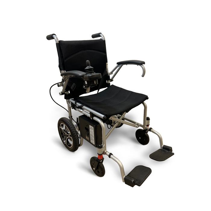 Journey Air Light weight electric wheelchair with right hand joystick facing right