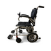 Journey Air Light weight electric wheelchair with right hand joystick facing sideways to the left