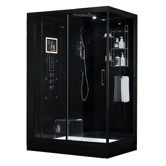 Platinum Anzio Steam Shower - MobilityActive Maya Bath