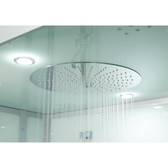 Platinum Anzio Steam Shower - MobilityActive Maya Bath