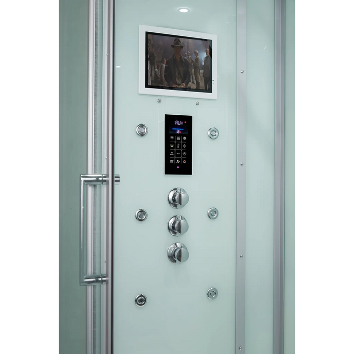 Platinum Anzio Steam Shower - MobilityActive Maya Bath