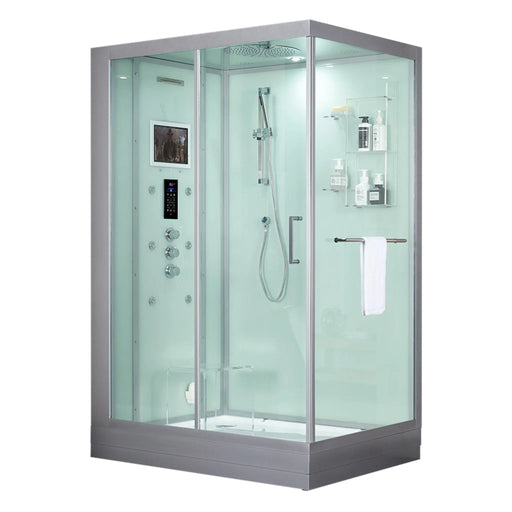 Platinum Anzio Steam Shower - MobilityActive Maya Bath