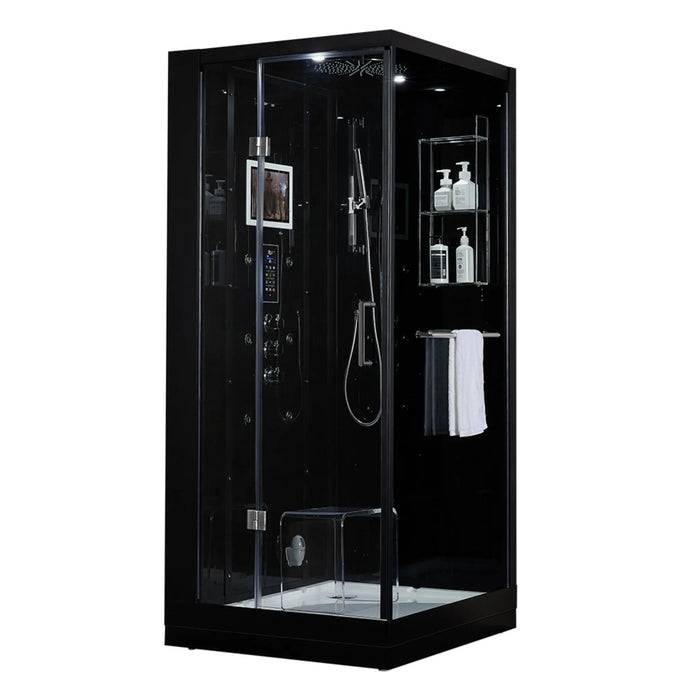 Platinum Arezzo Steam Shower - MobilityActive Maya Bath