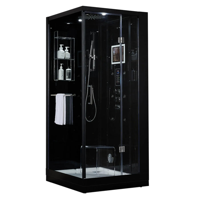 Platinum Arezzo Steam Shower - MobilityActive Maya Bath