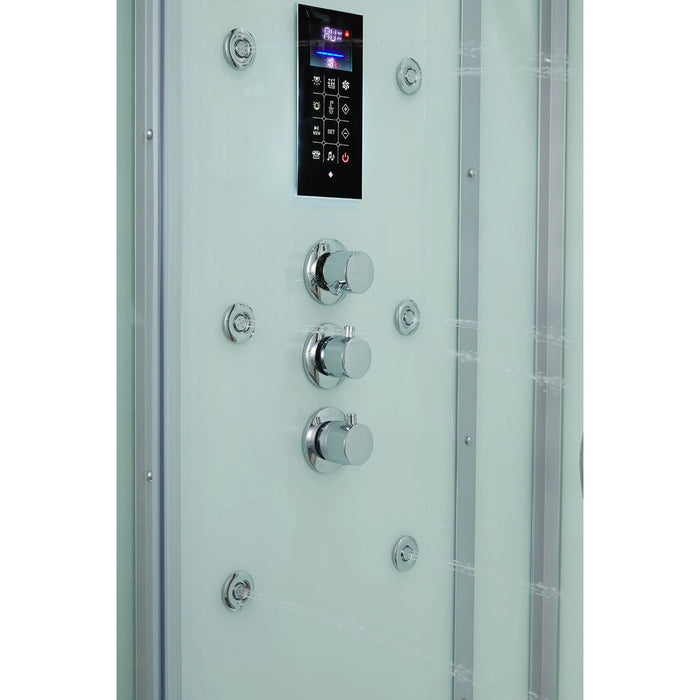 Platinum Arezzo Steam Shower - MobilityActive Maya Bath