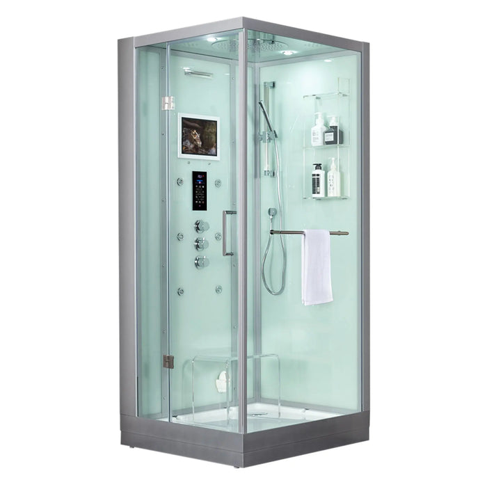 Platinum Arezzo Steam Shower - MobilityActive Maya Bath