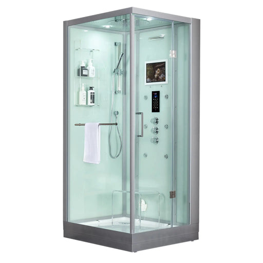 Platinum Arezzo Steam Shower - MobilityActive Maya Bath