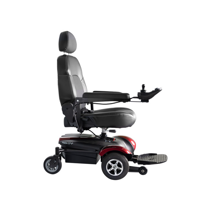 Merits Vision CF (P322A) - All-Round Power Chair