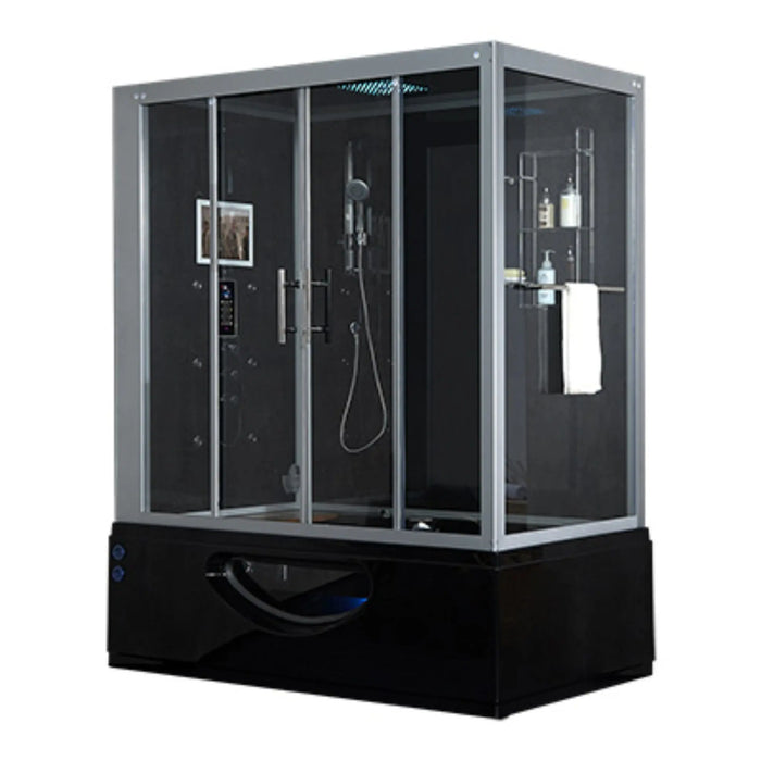 Platinum Catania Steam Shower - MobilityActive Maya Bath