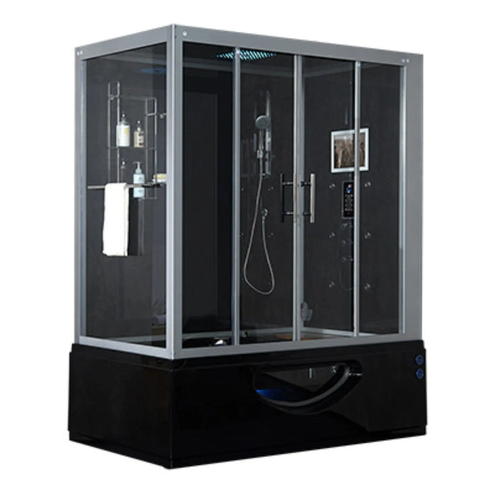 Platinum Catania Steam Shower - MobilityActive Maya Bath