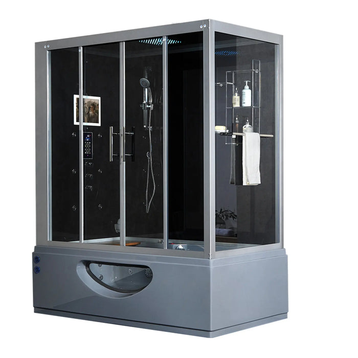 Platinum Catania Steam Shower - MobilityActive Maya Bath