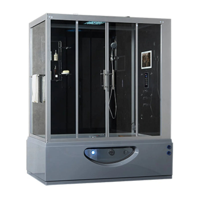 Platinum Catania Steam Shower - MobilityActive Maya Bath