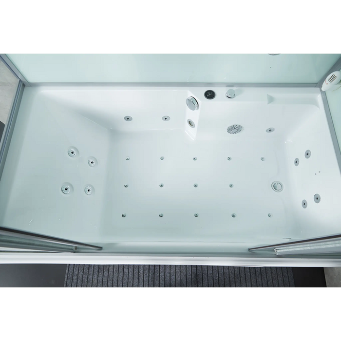 Platinum Catania Steam Shower - MobilityActive Maya Bath