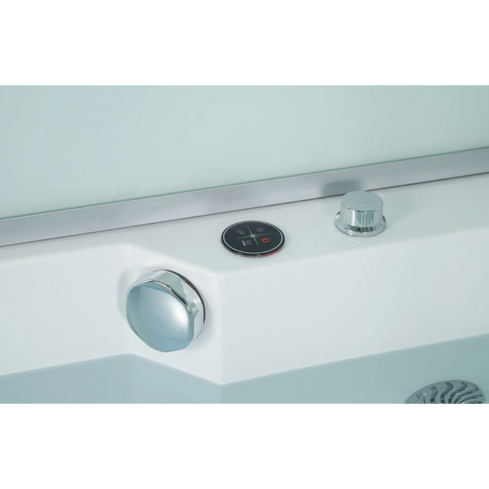 Platinum Catania Steam Shower - MobilityActive Maya Bath