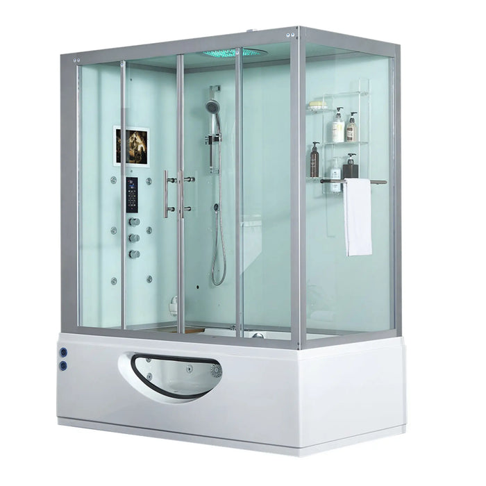 Platinum Catania Steam Shower - MobilityActive Maya Bath