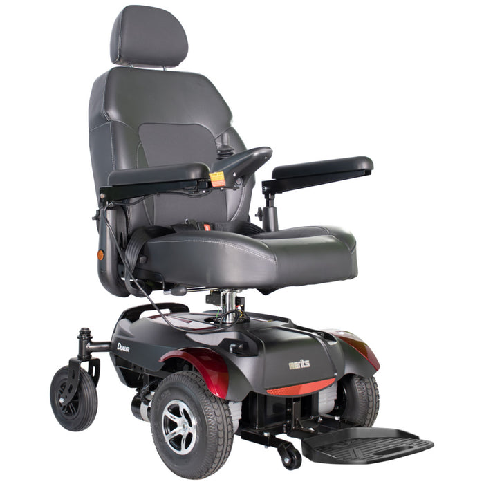 Merits Dualer (P312A) - Power Chair - Front or Rear Drive