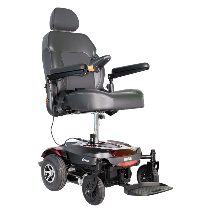 Merits Dualer (P312A) - Power Chair - Front or Rear Drive