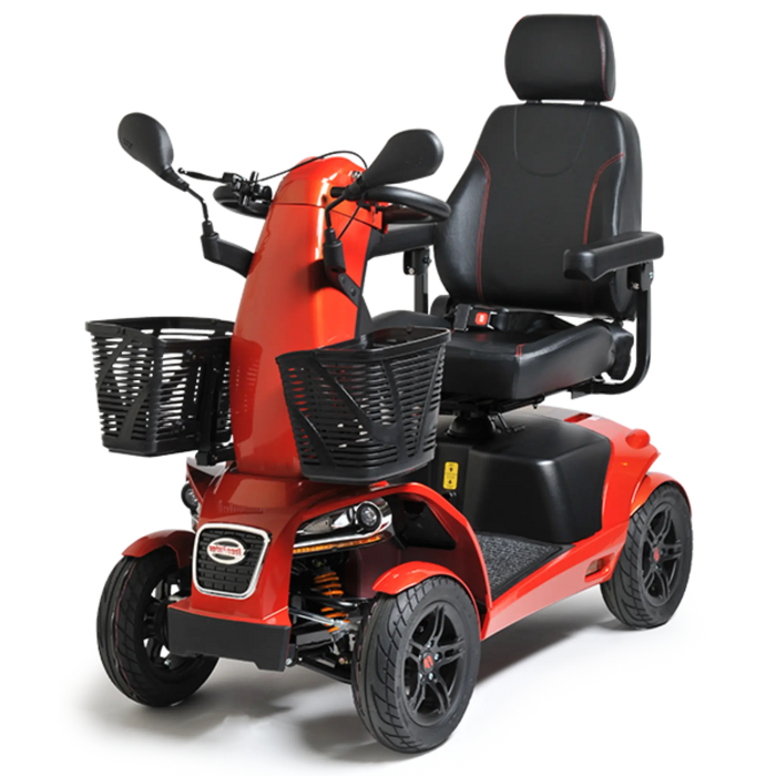 FreeRider FR 1 - Mobility Scooter - MobilityActive -  FreeRider USA