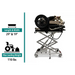 ComfyGo GO-Lift Portable Lift For Electric Wheelchairs And Scooters - MobilityActive -  ComfyGO