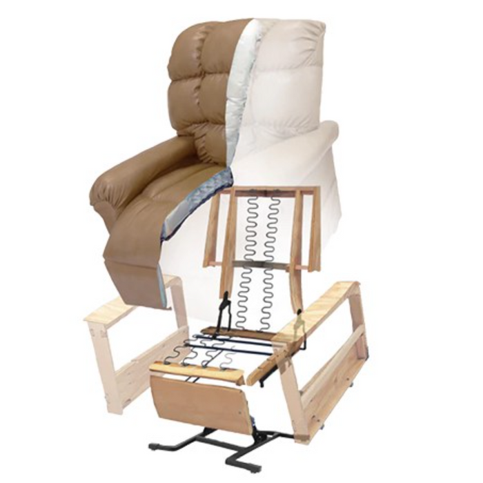 Journey Perfect Sleep Chair - Deluxe Plus - 5 Zone