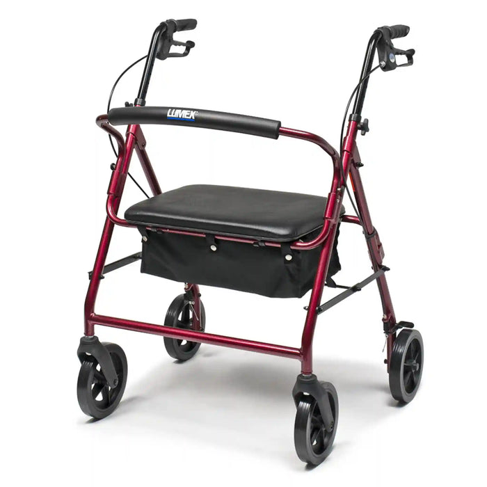 Lumex® Walkabout Four-Wheel Imperial - Bariatric -450 lbs