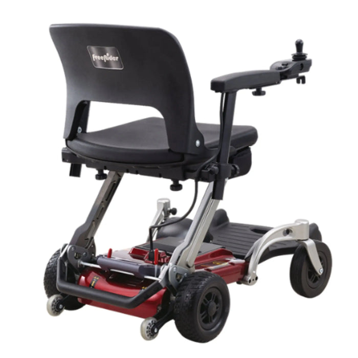 Luggie TravelRider Power Chair - Lightweight - MobilityActive -  FreeRider USA