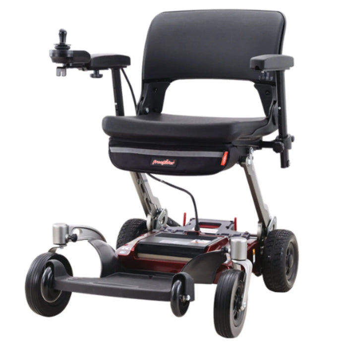 Luggie TravelRider Power Chair - Lightweight - MobilityActive -  FreeRider USA