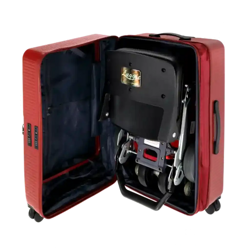 Luggie Suitcase - Mobility Scooter Travel Case - MobilityActive -  FreeRider USA