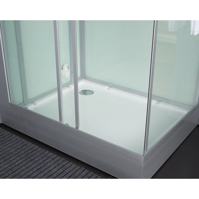 Platinum Lucca Steam Shower - MobilityActive Maya Bath